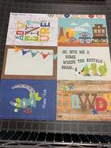 Howdy - 4x6 elements
