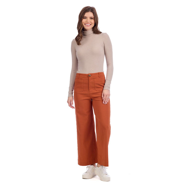 Jake Wide Leg Pant - Large