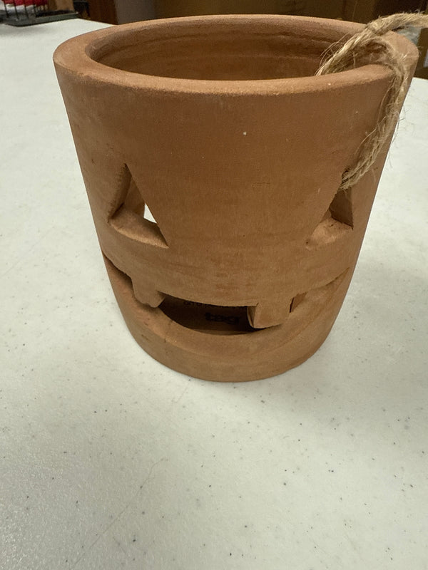 Jack - O - Lantern Terracotta - Medium