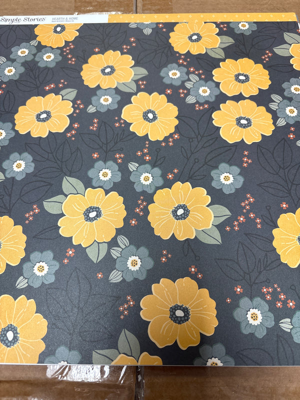 Bless Us - Hearth and Home - 12 x 12 Scrapbook Paper