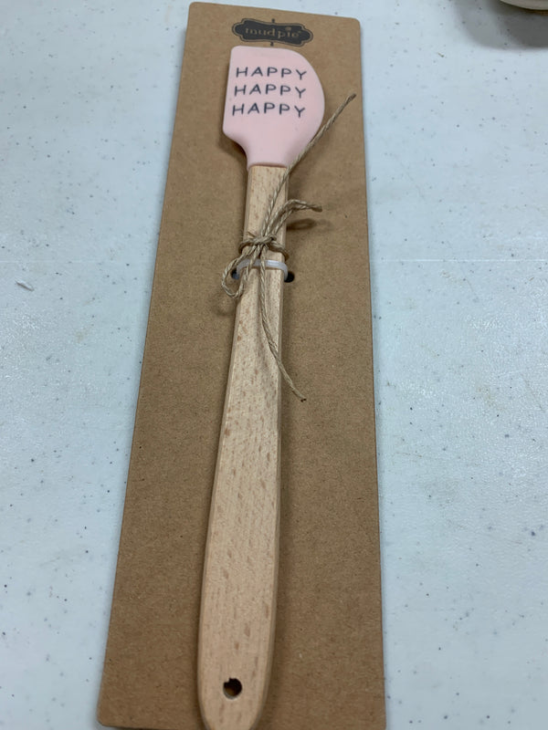 Spring Mini Spatula - Happy Happy Happy