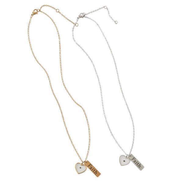 Silver Mustard Seed Faith Necklace