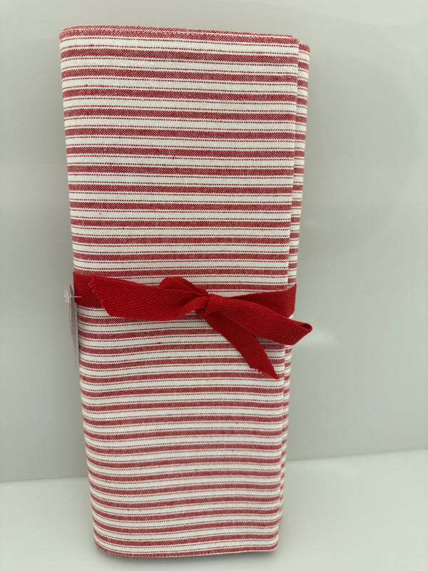 Ticking Stripe Runner