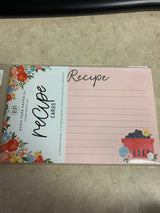 Summer -  Recipe Cards