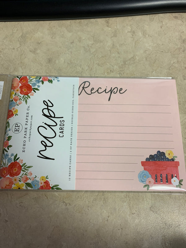 Summer -  Recipe Cards