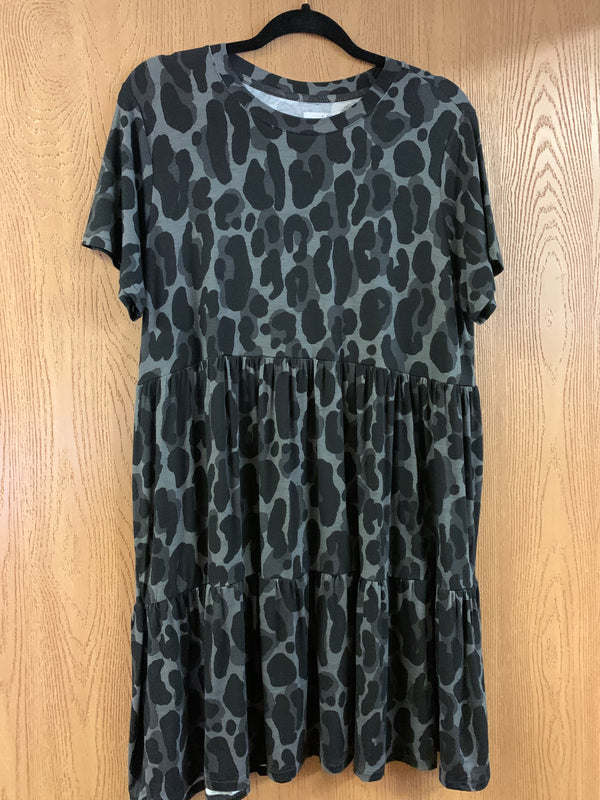 Poncey Dress Black - Large