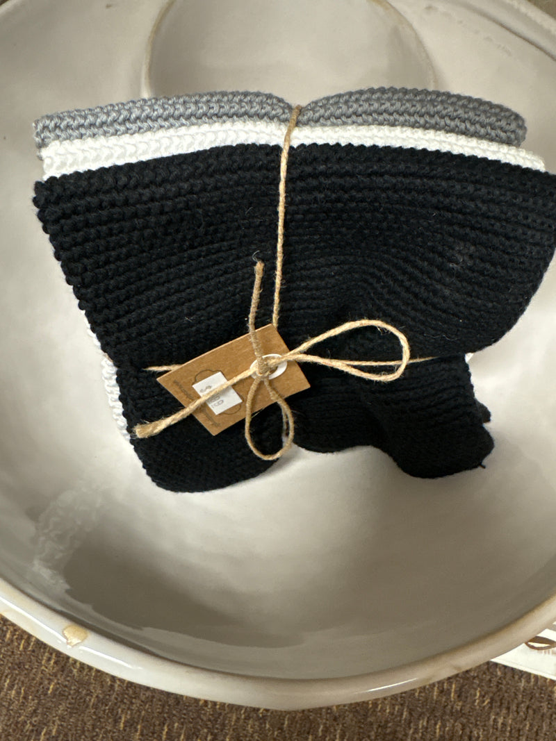Cotton Knit Dish Cloths