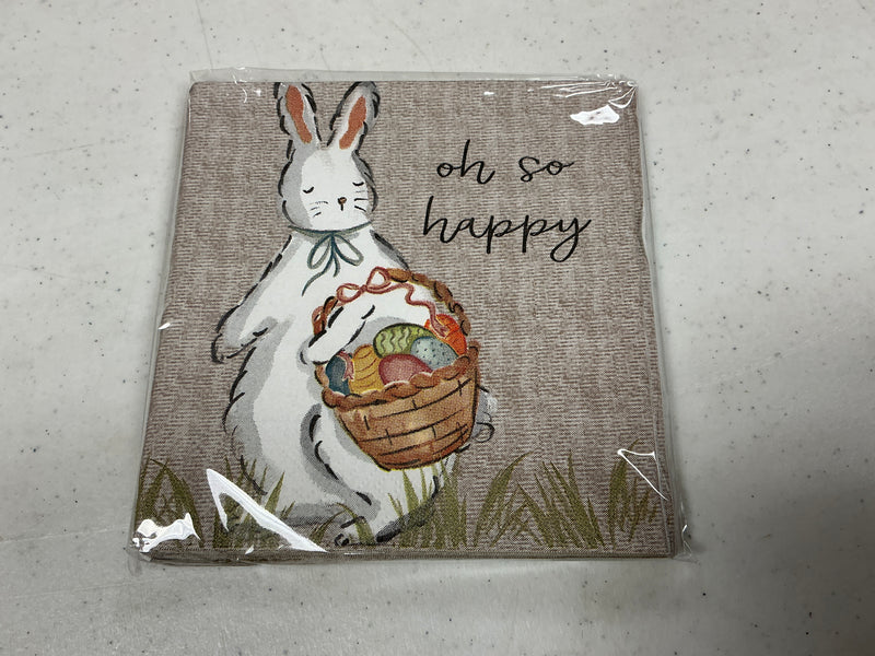 Easter Bunny Napkin
