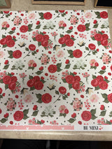 Be Mine - Love and Pretty Flowers