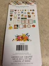 Late Afternoon - Die Cut Shapes - 40 Pieces