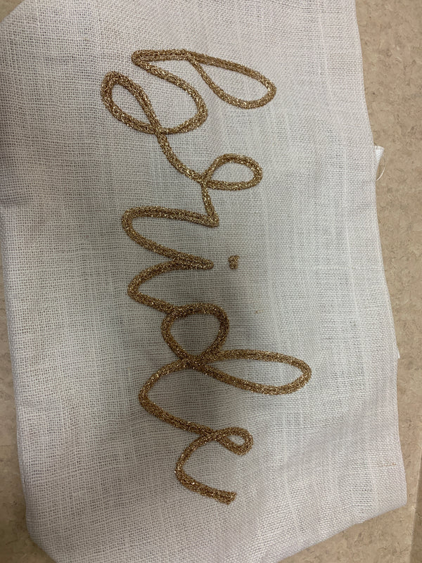 Bride Sparkle Tote Bag