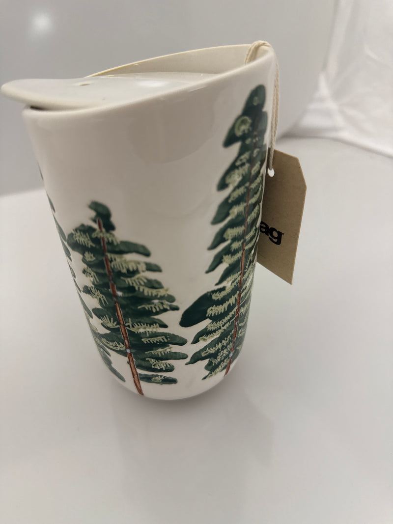 Tree Line Travel Mug - 11oz
