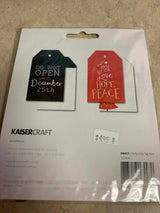 Holly Jolly Tag Pack - 12 Pack