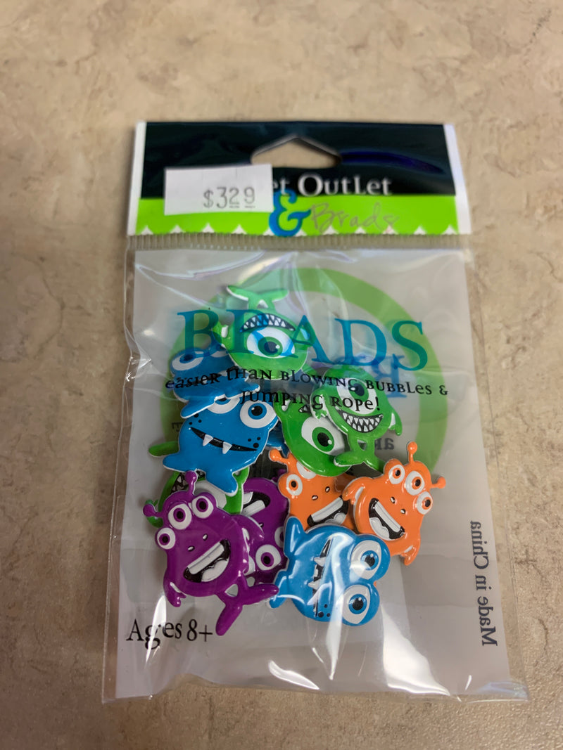 Monster Brads - 12 Count