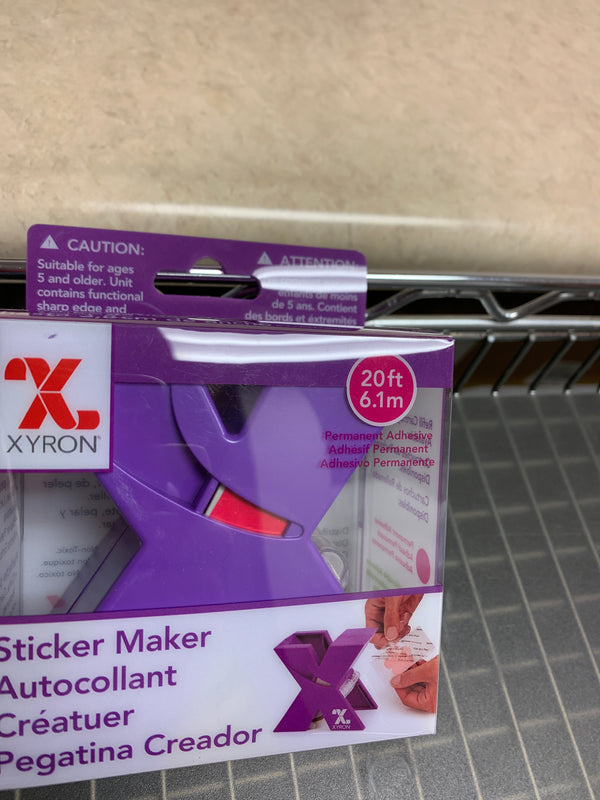 Xyron - Sticker Maker