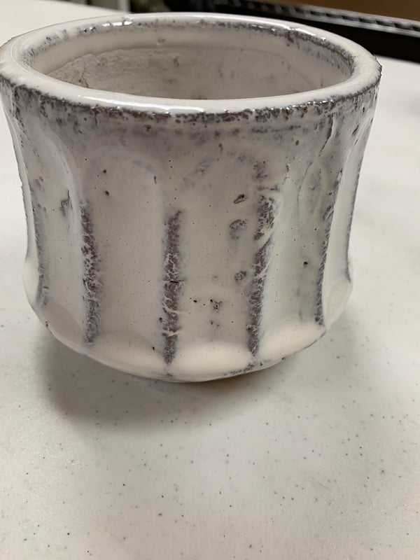 Laguna Fluted Planter - Medium