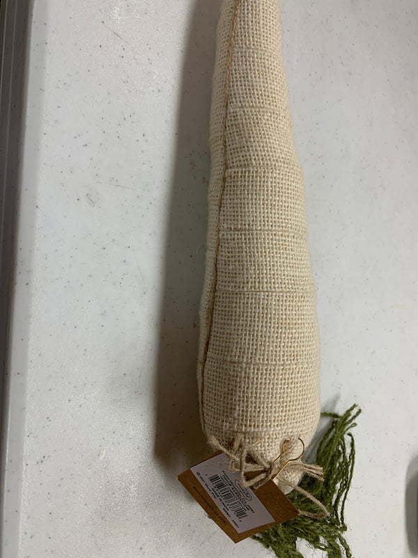White Carrot Decor