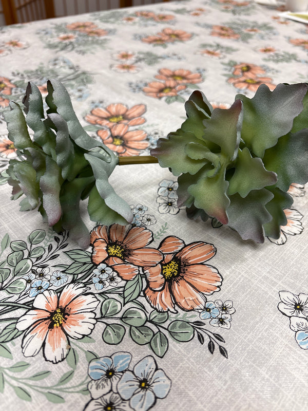 Green Echeveria Succulent Stem - 21inch