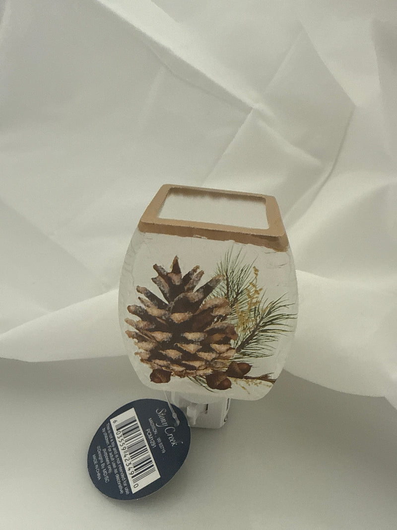 Pine and Acorn Night Light