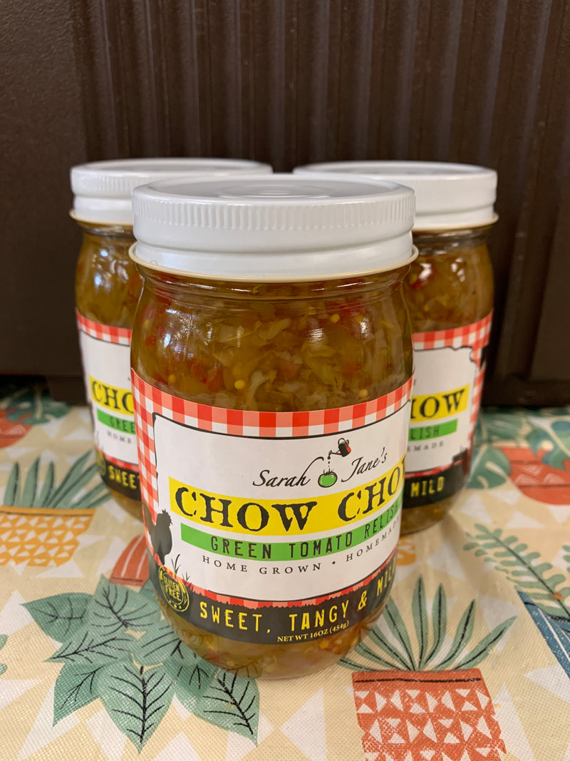 Chow Chow - Green Tomato Relish