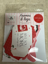 Be Mine - Frames & Tags - Die Cuts