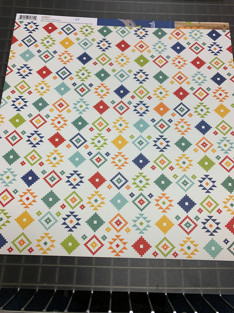 Howdy - 4x6 elements
