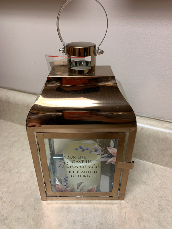 Memories Lantern - Your Life Gave Us Memories Too Beautiful to Forget
