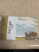 Cowboy -  Recipe Cards