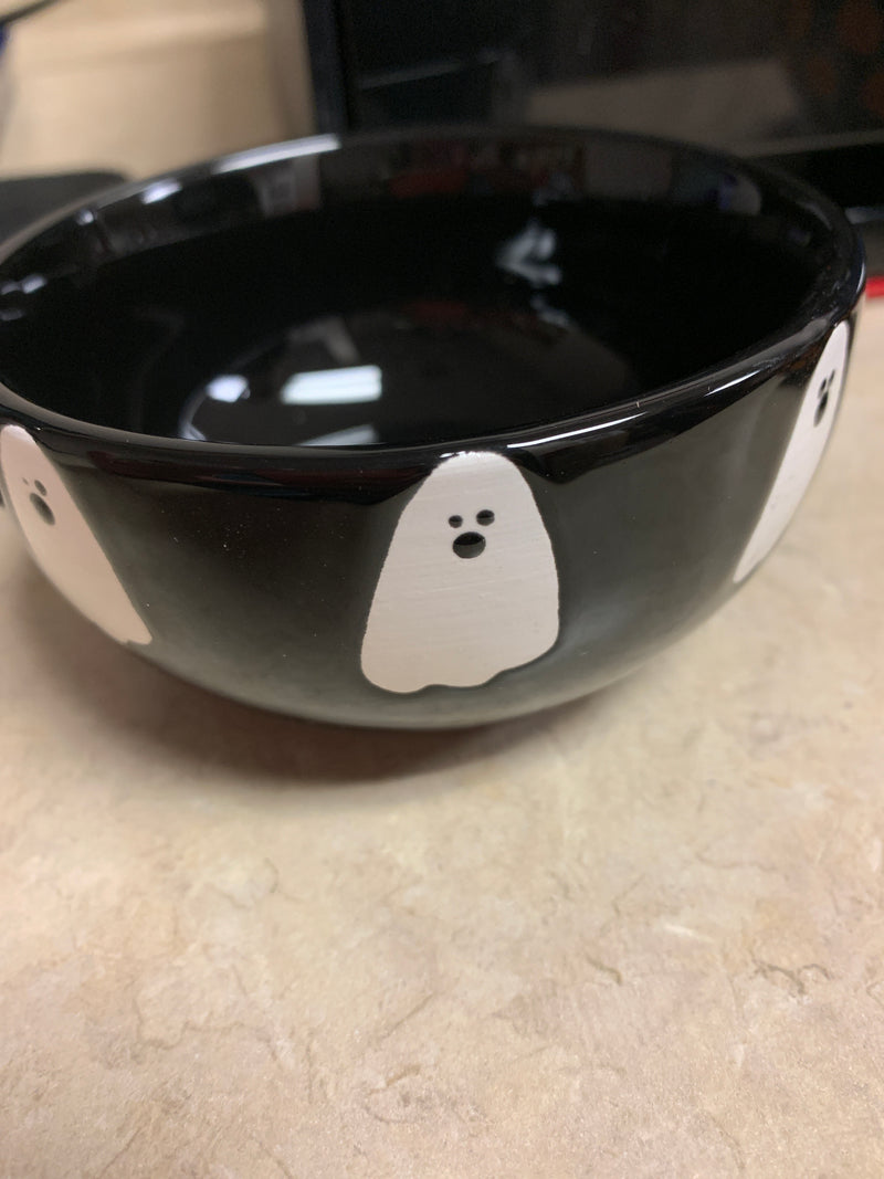 Happy Halloween Ghost Dip Bowl