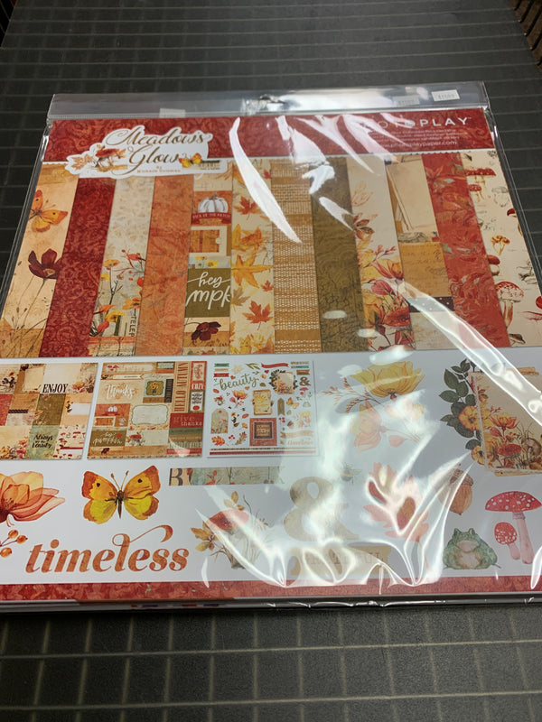 Meadow Glow Paper Pack - 12 x 12