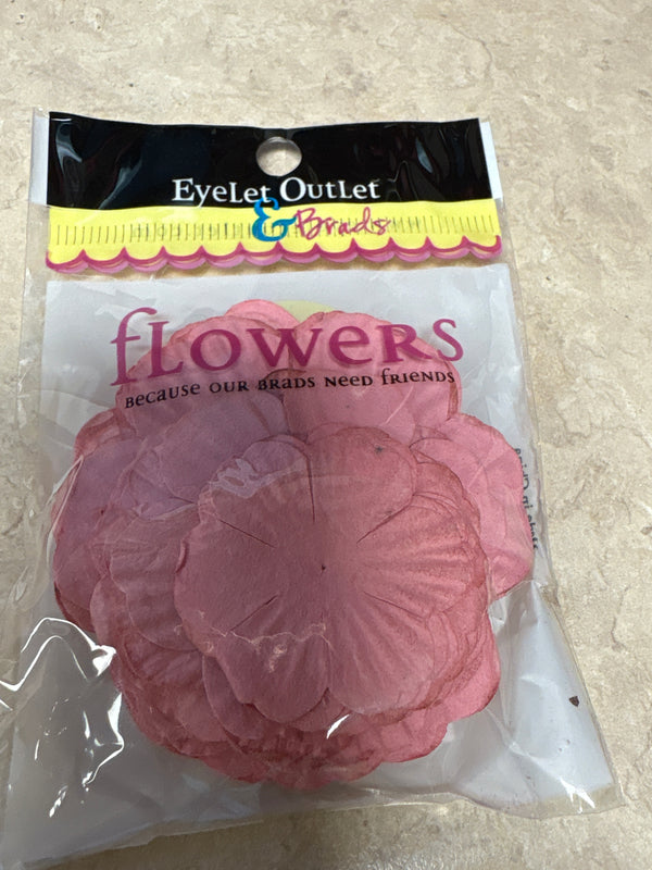 Pink Flowers - 40 count