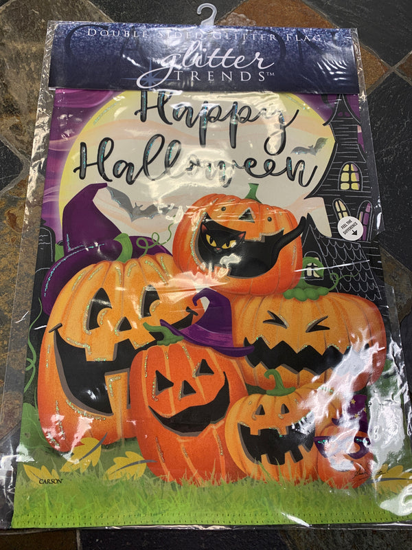 Halloween Pumpkins - Garden Flag