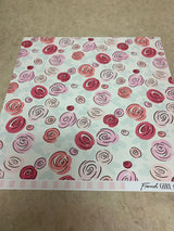 OOH LA LA - French Girl  - 12 x 12 - Scrapbook Paper