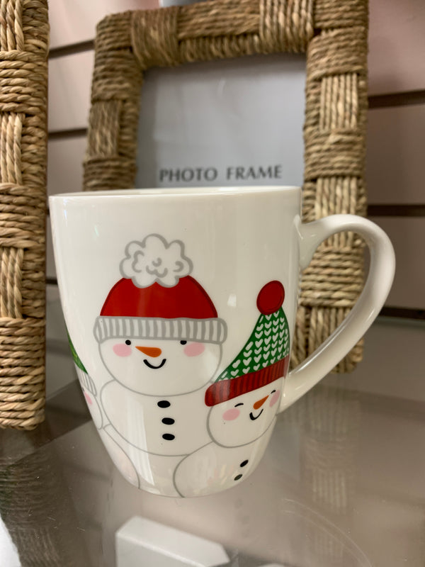Happy Snowman Mug