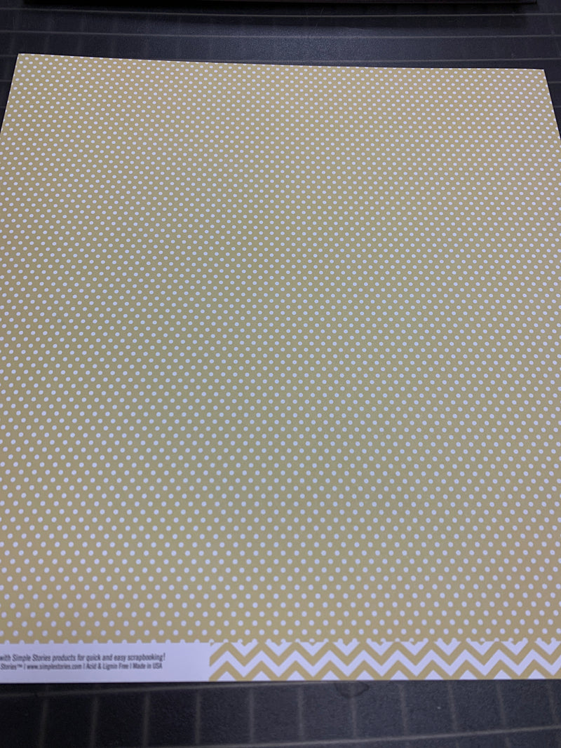 Buttercup Color Vibe Paper