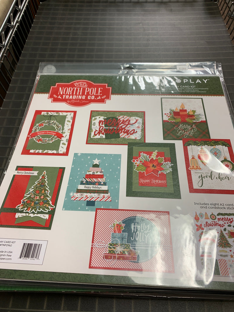 Holiday Card Kit - The North Pole