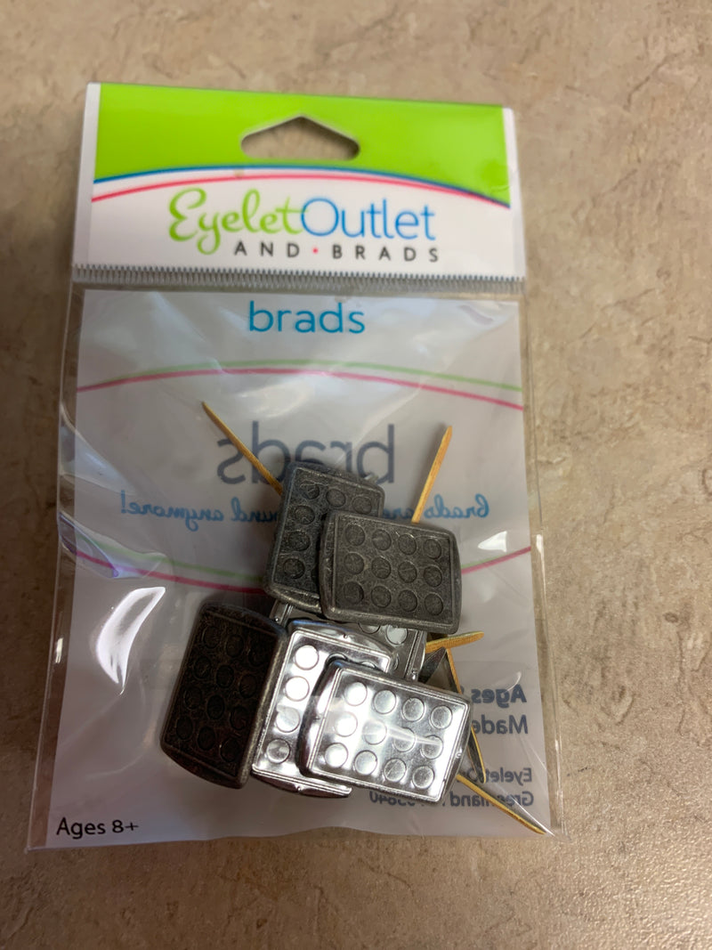 Baking Pans and Spoons Brads - 12 Count