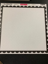 Black Tie Frame - Let's Celebrate
