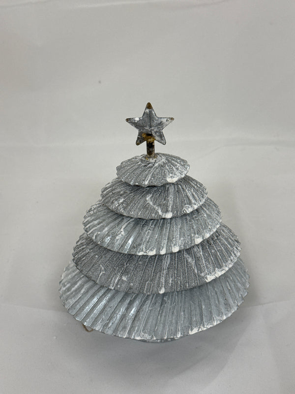Crimped Tin Tree Short
