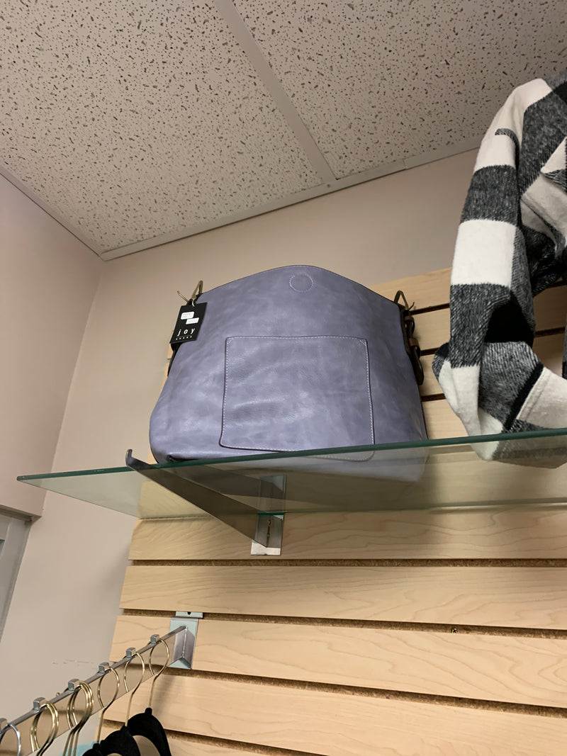 Dusty Amethyst Hobo Coffee Handle Handbag