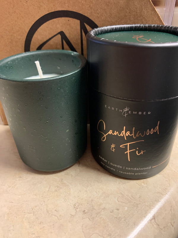 Sandalwood & Fir - 2oz Candle