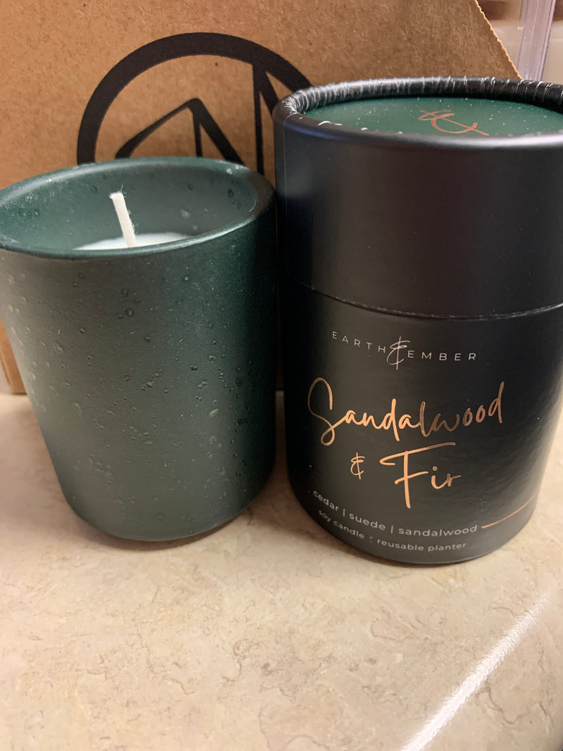 Sandalwood & Fir - 2oz Candle