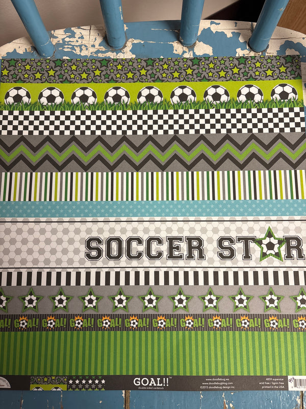 Superstar - 12x12 Scrapbooking