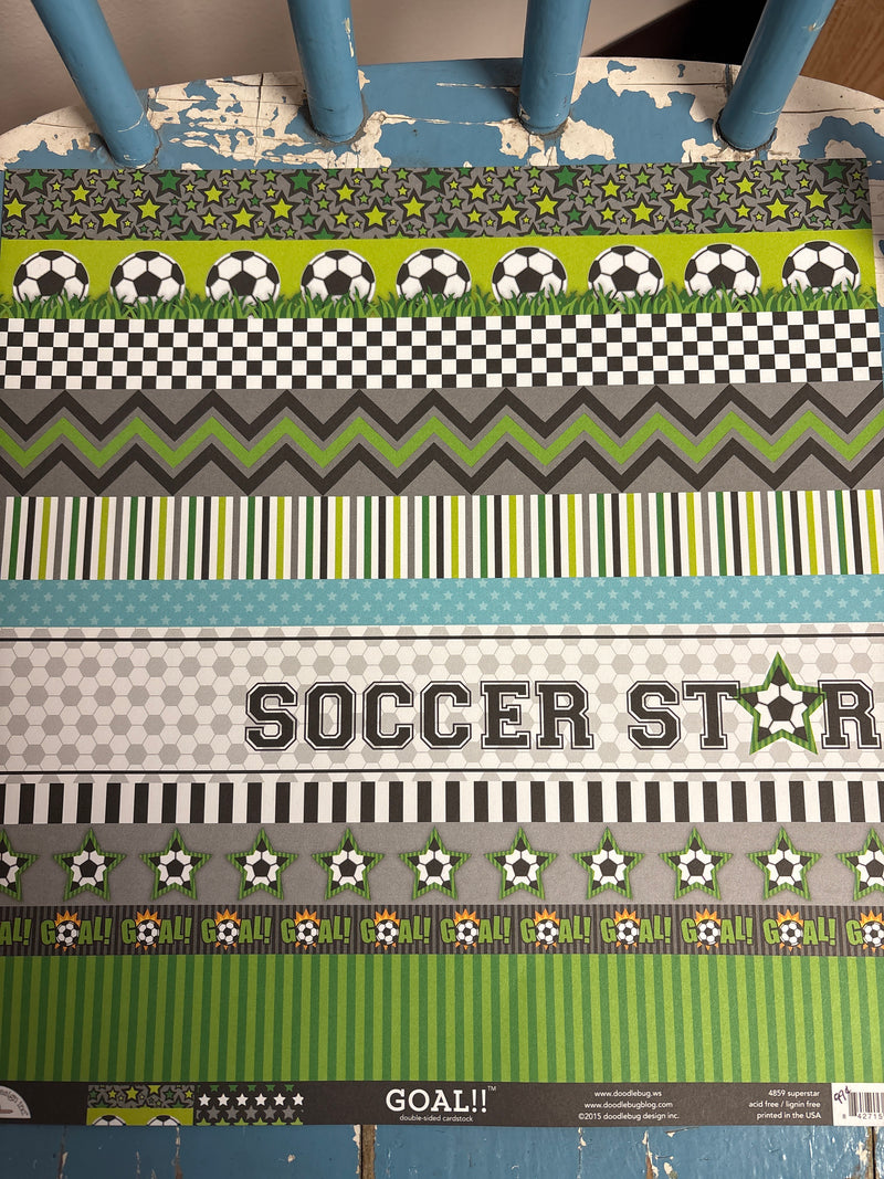 Superstar - 12x12 Scrapbooking