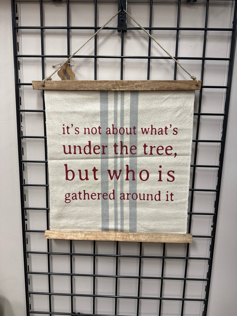 Not About Reverse Sign Hanger