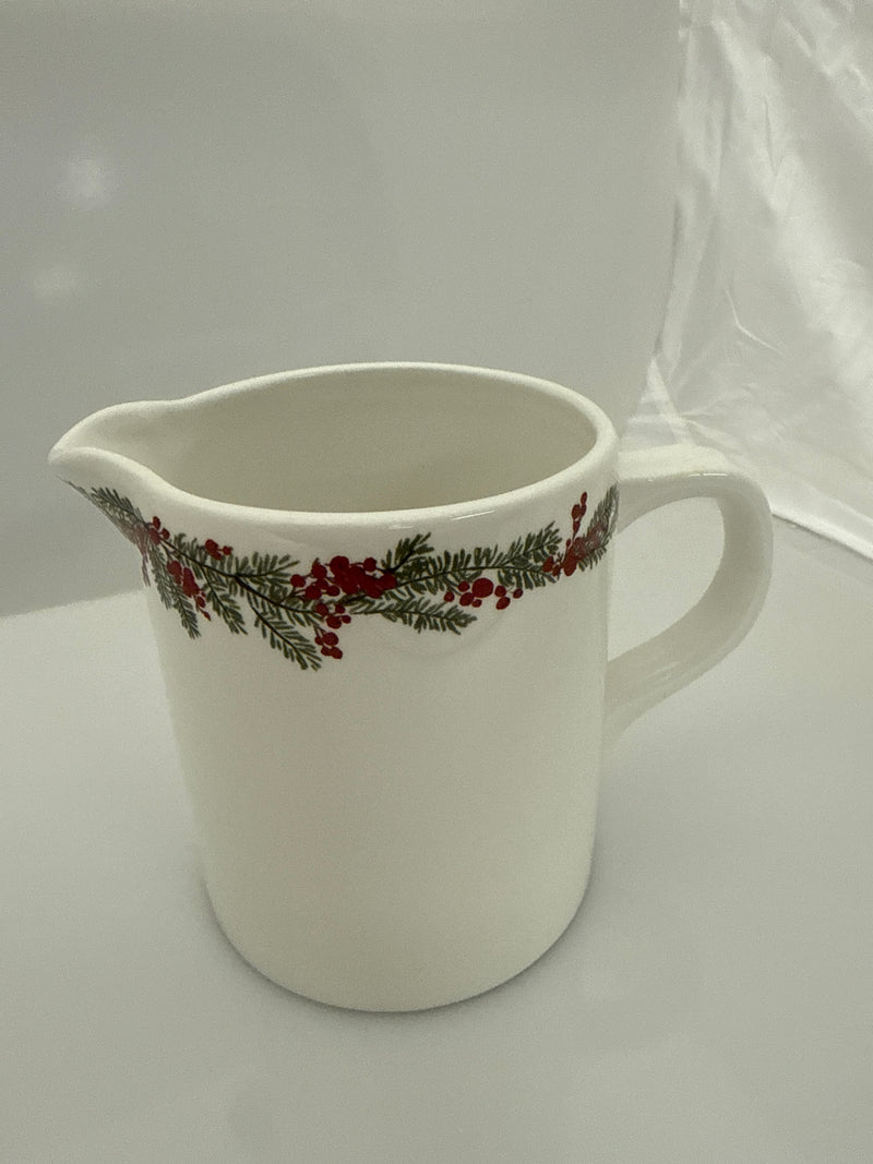 Farmhouse Christmas Pitcher