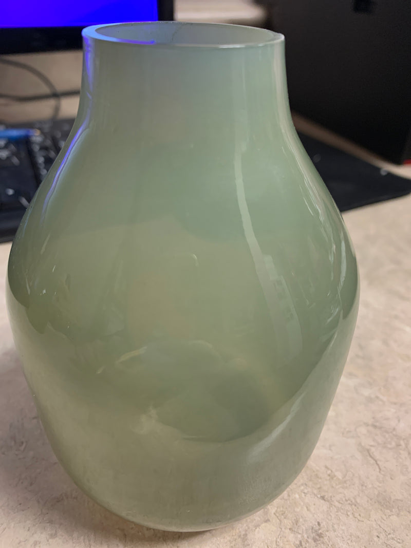 Medium Green Glass Vases  - #4