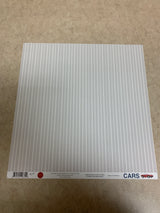 Assorted Cars Card - Cars - 12 x 12 - Scrapbook Paper