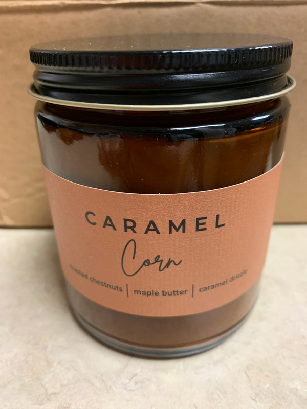 Caramel Corn 7oz Candle Statement Collection