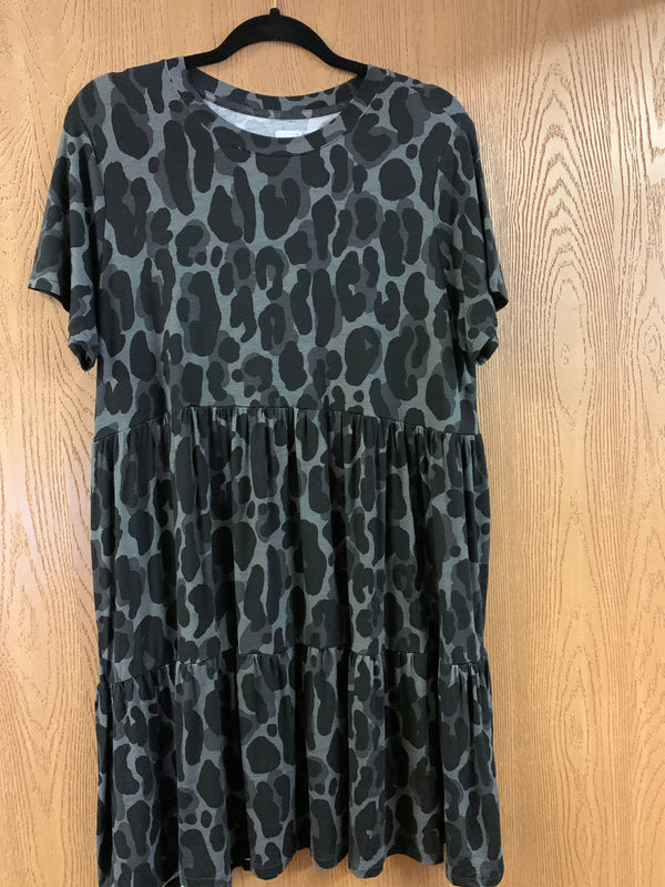 Poncey Dress Black - Medium